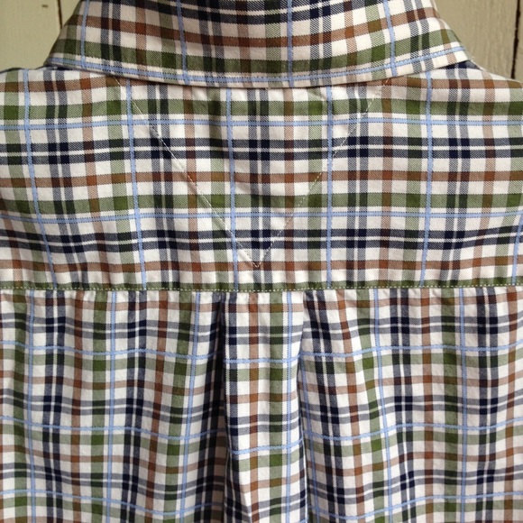 Tommy Hilfiger Slim Fit Button Down Men’s Shirt L - Picture 6 of 11
